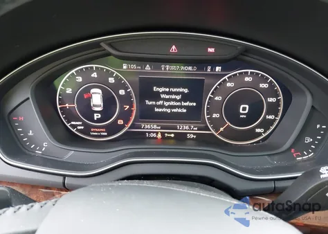 2018 Audi Q5 2.0T Premium/2.0T Tech Premium z USA, uszkodzony, nr VIN WA1BNAFY1J2024238